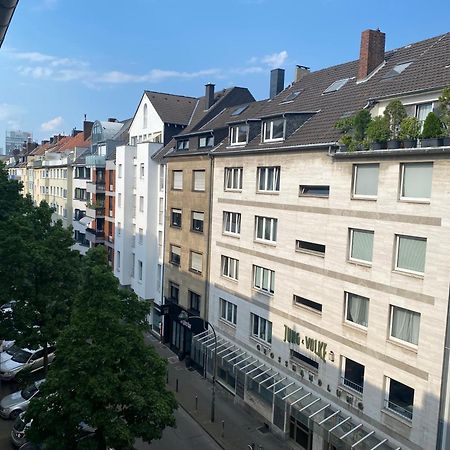 Hotel Petite Koenigsallee Self Check-In Düsseldorf Exterior foto